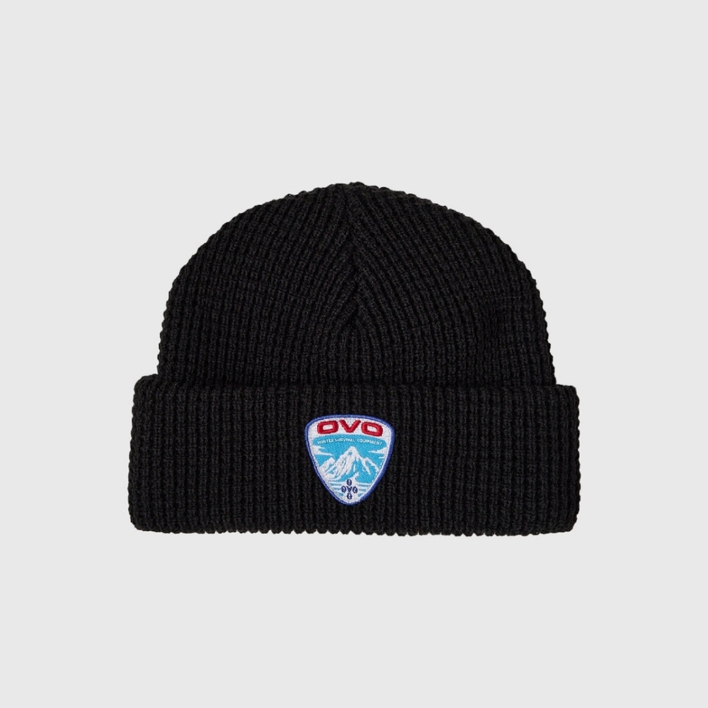 NWT OVO Black Beanie